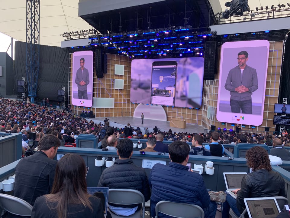 Google I/O 2019